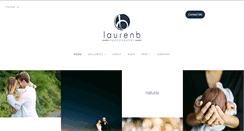 Desktop Screenshot of laurenbfalk.com